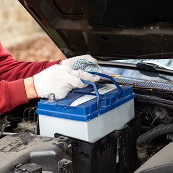 Battery, Starter, & Alternator in